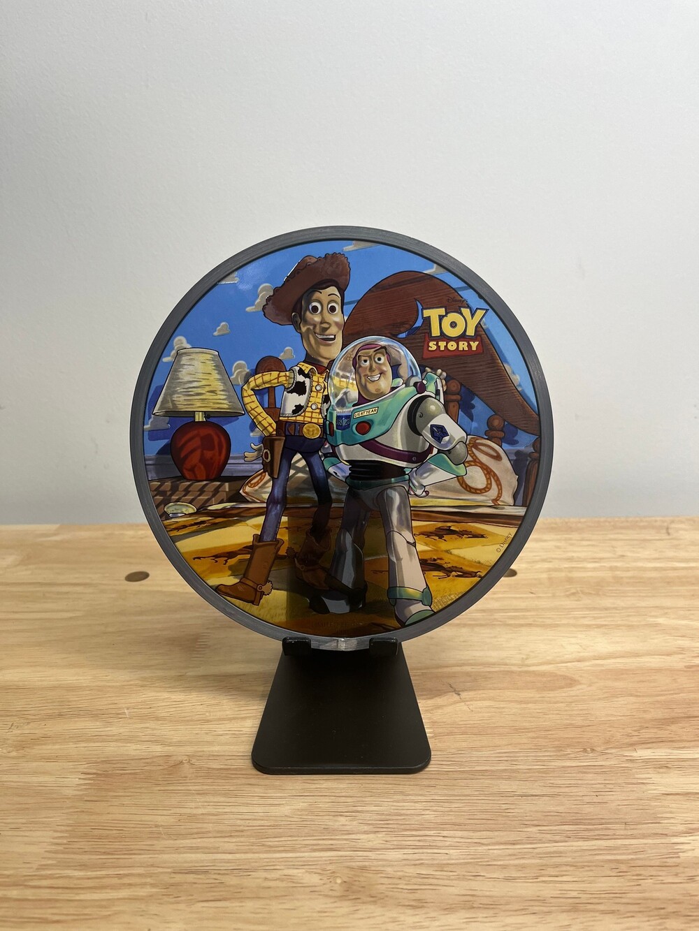 Vintage Disney Toy Story Limited Edition Sun Catcher